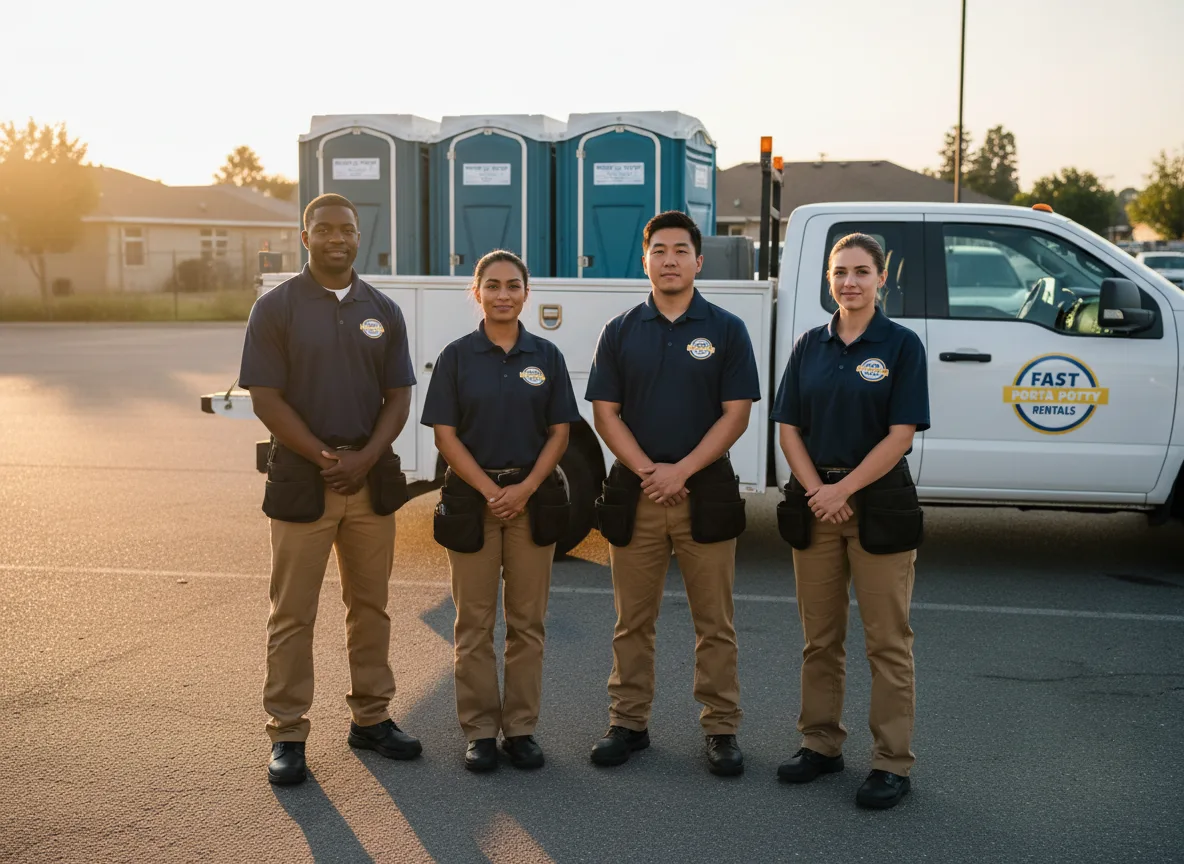 Standard Porta Potty Rentals company in Muscatine, IA